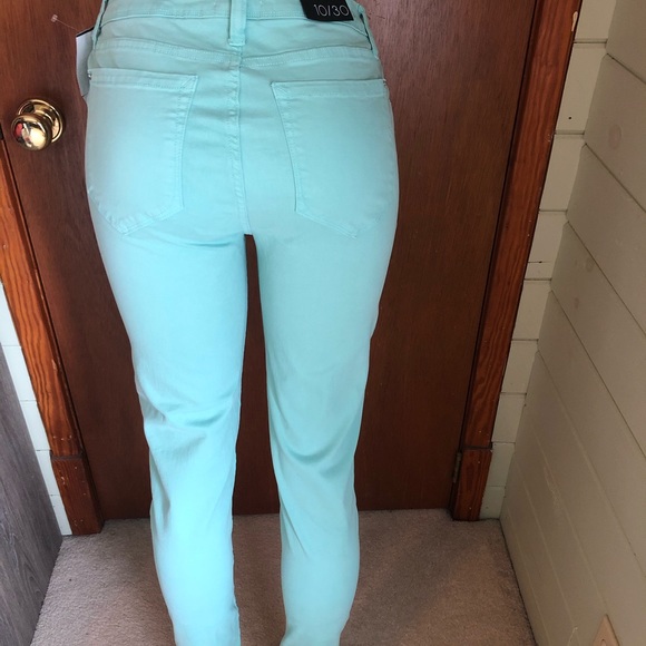 KENSIE DENIM JEANS EFFORTLESS ANKLE MID RISE $58 - Picture 2 of 5